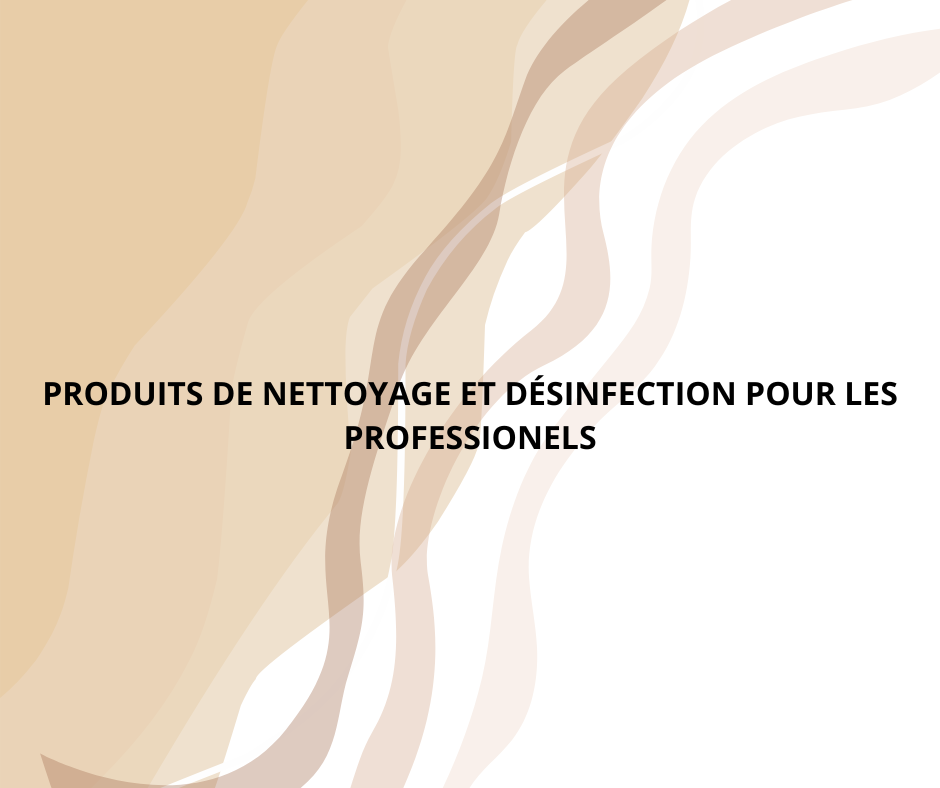 Produits professionnels CVC