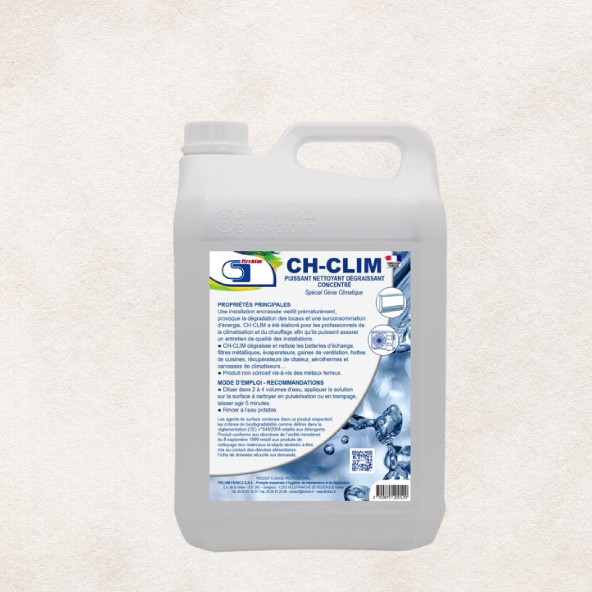 NETTOYANT DÉGRAISSANT HAUTE PERFORMANCE – Spécial climatisation, ventilation & chauffage