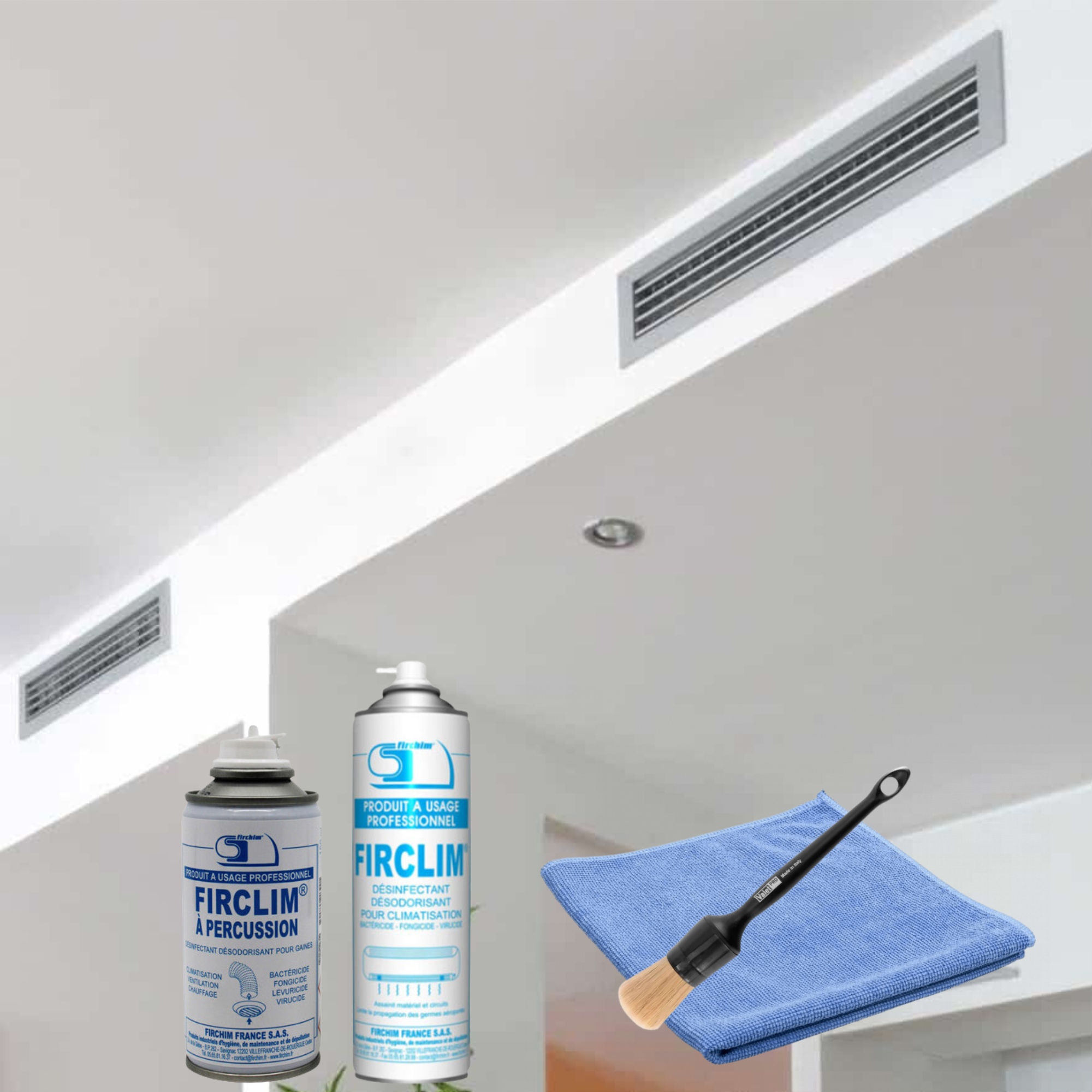 PACK NETTOYAGE & DÉSINFECTION - Spécial Gainable