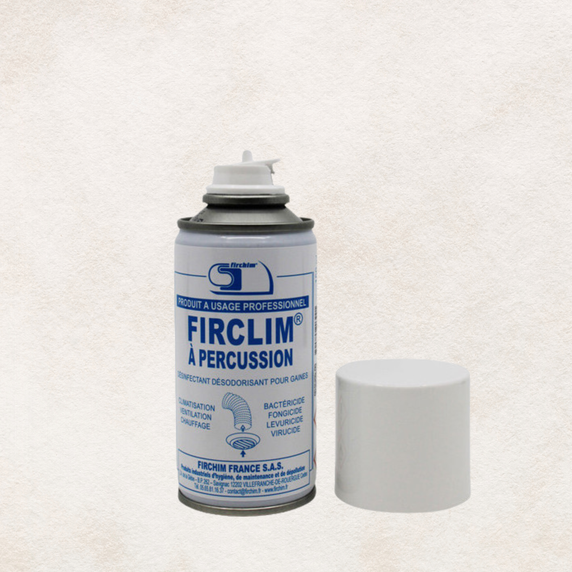 DÉSINFECTANT  POUR SYSTÉME DE CLIMATISATION & VENTILATION – Spécial Gainable