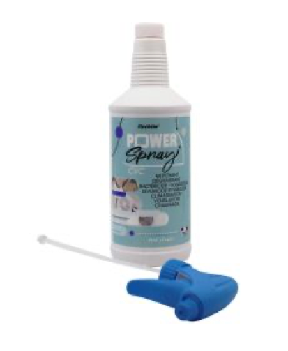 SPRAY NETTOYANT DÉSINFECTANT – prêt à l’emploi